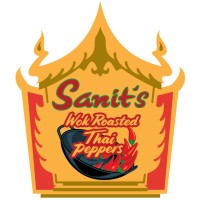 Sanit's Wok Roasted Thai Peppers logo, Sanit's Wok Roasted Thai Peppers contact details