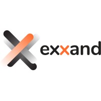 EXXAND logo, EXXAND contact details