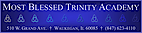 Most Blessed Trinity Academy logo, Most Blessed Trinity Academy contact details