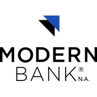 Modern Bank logo, Modern Bank contact details