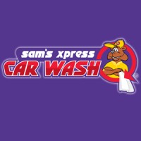 Sam's Xpress Car Wash logo, Sam's Xpress Car Wash contact details