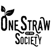 One Straw Society logo, One Straw Society contact details