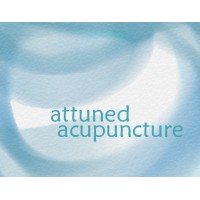 Attuned Acupuncture logo, Attuned Acupuncture contact details