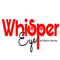 Whisper Eye logo, Whisper Eye contact details