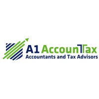 A1 Accountax logo, A1 Accountax contact details