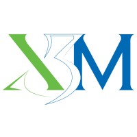 X3M Systems logo, X3M Systems contact details