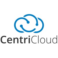 CentriCloud logo, CentriCloud contact details