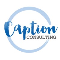 Caption Consulting logo, Caption Consulting contact details