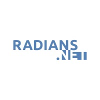 radians.net logo, radians.net contact details