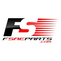 FSAEparts.com logo, FSAEparts.com contact details