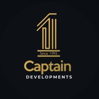 Captain Developments logo, Captain Developments contact details