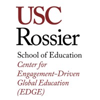 USC Center EDGE logo, USC Center EDGE contact details