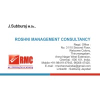 Roshni Management Consultancy logo, Roshni Management Consultancy contact details