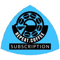 Repeat Coffee® logo, Repeat Coffee® contact details