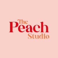 The Peach Studio logo, The Peach Studio contact details