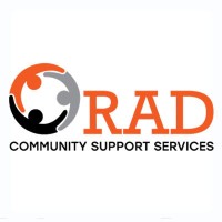 RAD Community Support Services logo, RAD Community Support Services contact details