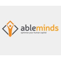 ableminds logo, ableminds contact details