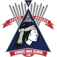 Sanger High School logo, Sanger High School contact details