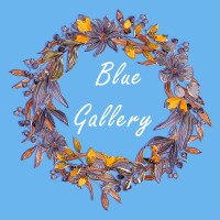 Blue Gallery logo, Blue Gallery contact details