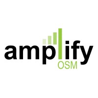 Amplify OSM logo, Amplify OSM contact details