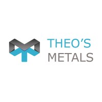 Theo's Metals logo, Theo's Metals contact details