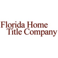 Florida Home Title Company logo, Florida Home Title Company contact details