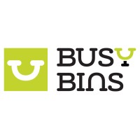 Busy Bins logo, Busy Bins contact details