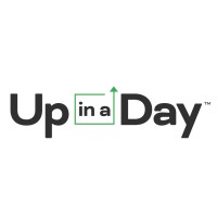 Up in a Day™ logo, Up in a Day™ contact details