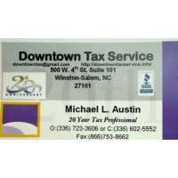 Downtown Tax Services logo, Downtown Tax Services contact details