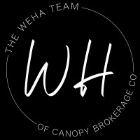 The WeHa Team of Canopy Brokerage Co. logo, The WeHa Team of Canopy Brokerage Co. contact details