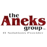 the Aneks group logo, the Aneks group contact details