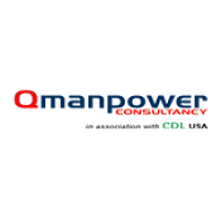 Qmanpower logo, Qmanpower contact details