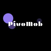 Pivomob logo, Pivomob contact details