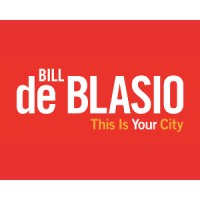 de Blasio 2017 logo, de Blasio 2017 contact details