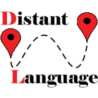 Distant Language logo, Distant Language contact details