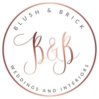 Blush and Brick logo, Blush and Brick contact details