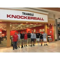 Triangle Knockerball logo, Triangle Knockerball contact details