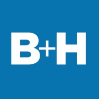 B+H Architects logo, B+H Architects contact details