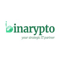 Binarypto logo, Binarypto contact details