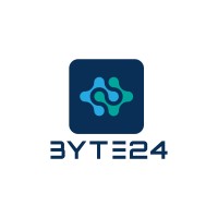 BYTE24 logo, BYTE24 contact details