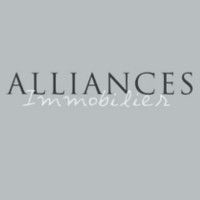 ALLIANCES IMMOBILIER logo, ALLIANCES IMMOBILIER contact details