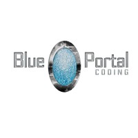 Blue Portal Coding logo, Blue Portal Coding contact details