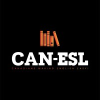 CAN-ESL logo, CAN-ESL contact details