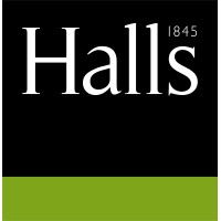 Halls logo, Halls contact details