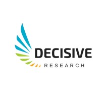 Decisive Research logo, Decisive Research contact details