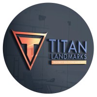 Titan Landmarks logo, Titan Landmarks contact details