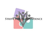 Strive for Independence logo, Strive for Independence contact details