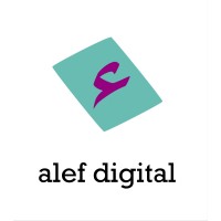 Alef Digital logo, Alef Digital contact details