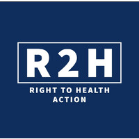 R2H (Right to Health) Action logo, R2H (Right to Health) Action contact details