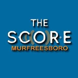 The Score logo, The Score contact details